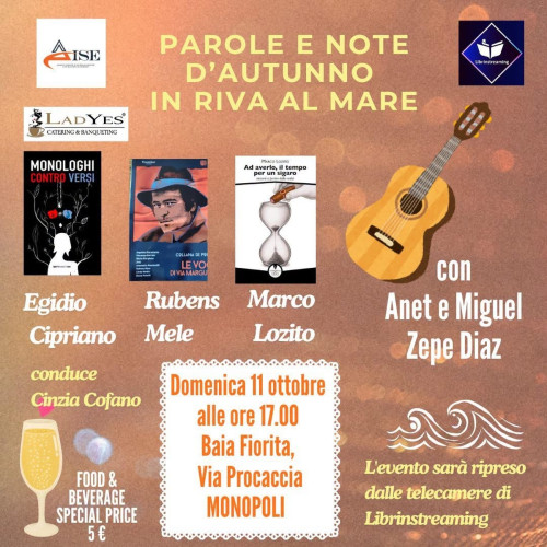 Parole e note in riva al mare