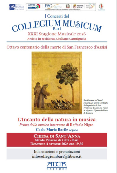 L’incanto della natura in musica – Carlo Maria Barile