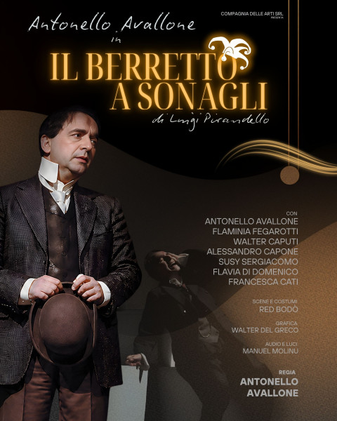 Il berretto a sonagli con Antonello Avallone