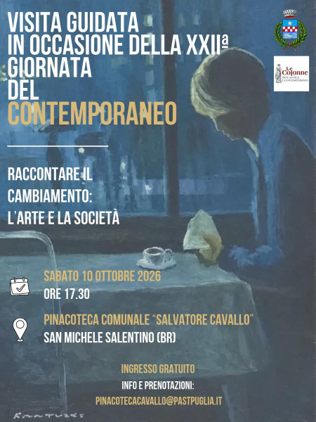 Visita guidata in occasione della XXIIª Giornata del Contemporaneo