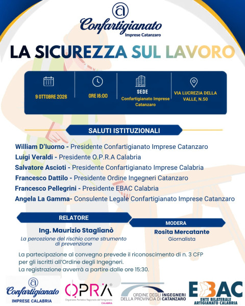 La Sicurezza sul Lavoro