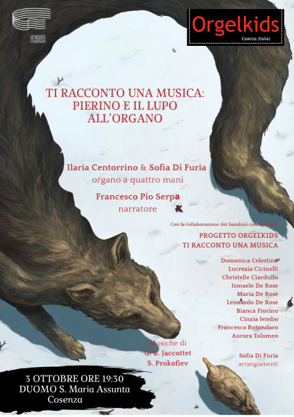 Ti racconto una musica: Pierino e il lupo all’organo