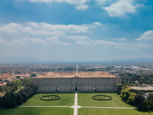Il Volo di Lunardi alla Reggia di Caserta