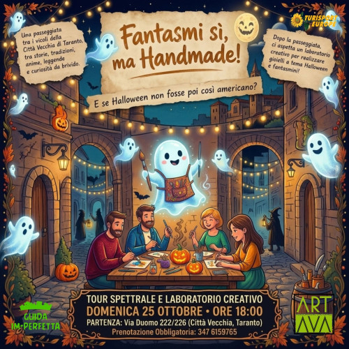 Fantasmi si ma Hand made!