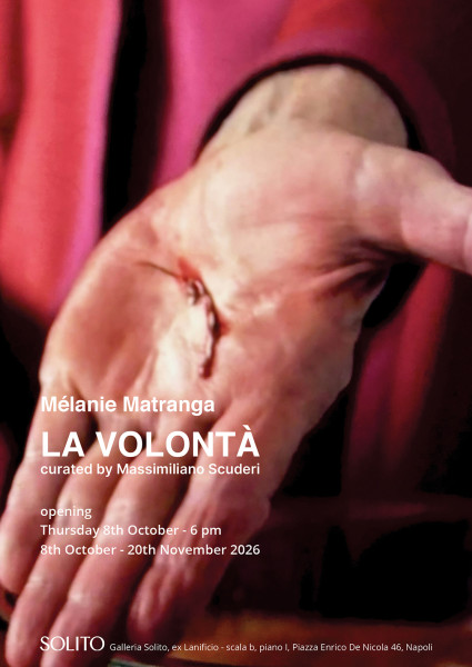 La Volontà - Mélanie Matranga