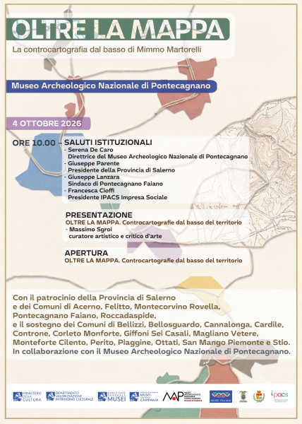 Oltre la Mappa. La controcartografia dal basso di Mimmo Martorelli