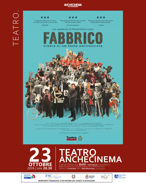 Fabbrico | Storia di un paese antifascista di e con Massimiliano Loizzi