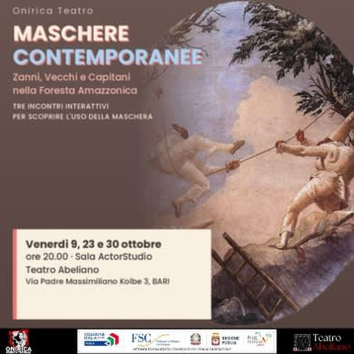 Maschere contemporanee
