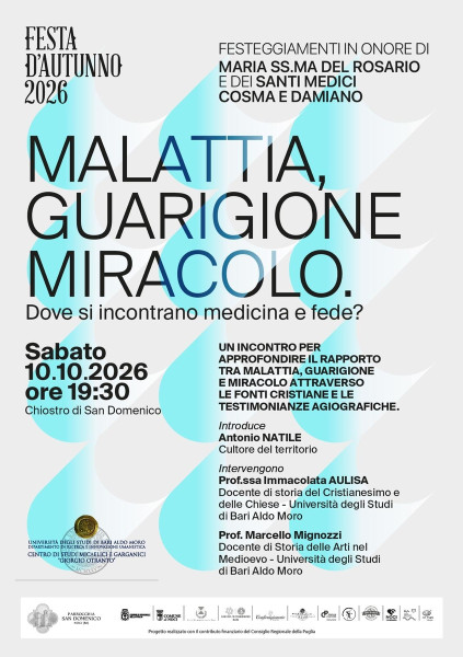 Malattia e guarigione tra medicina e miracoli. Scritti canonici e fonti agiografiche