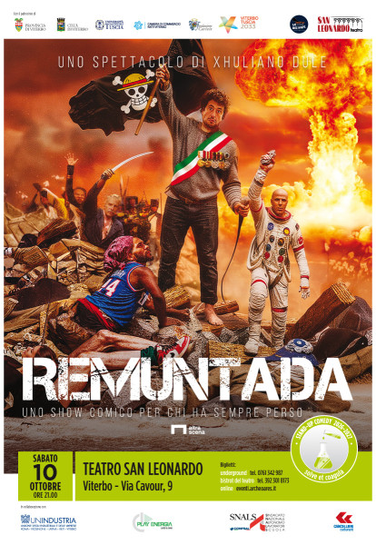 Remuntada, il nuovo spettacolo comico di Xhuliano Dule