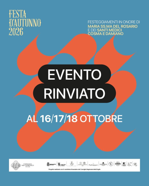 FESTA D'AUTUNNO 2026