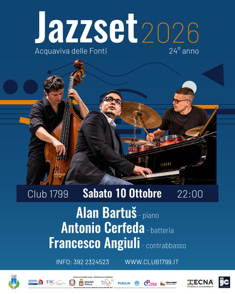Jazzset 2026 - Alan Bartus Trio