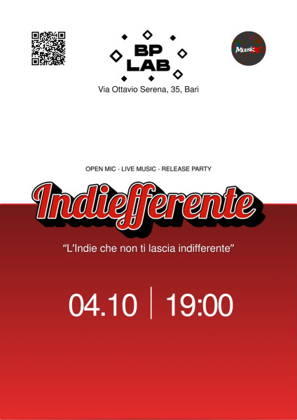Indifferente con Neve Rob, Sarah Bongermino, Daniele Ippolito, Reeo e Als