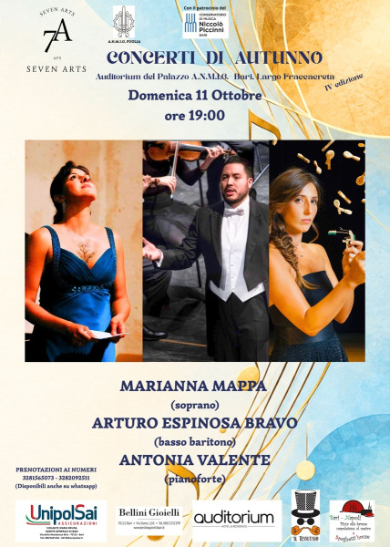 Concerti d’Autunno, si apre la quarta edizione
