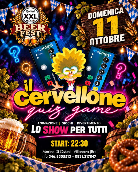 Il Cervellone Quiz Game