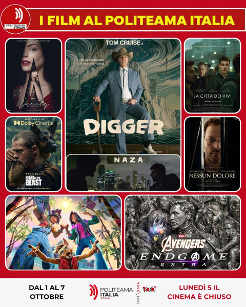 Naza, Verity, Digger, Avengers e altri film