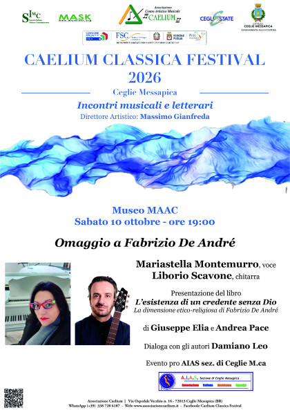 Omaggio a Fabrizio de André
