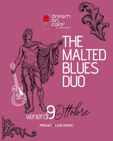 The Malted blues duo