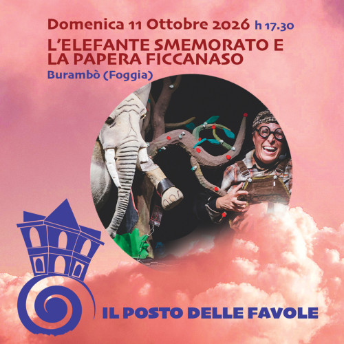 L'elefante smemorato e la papera ficcanaso | Il posto delle favole
