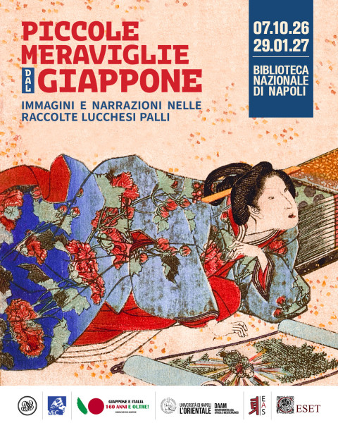 Piccole meraviglie dal Giappone. Immagini e narrazioni nelle raccolte Lucchesi Palli
