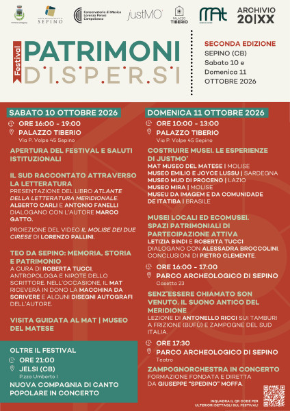 Festival dei Patrimoni Dispersi – II Edizione