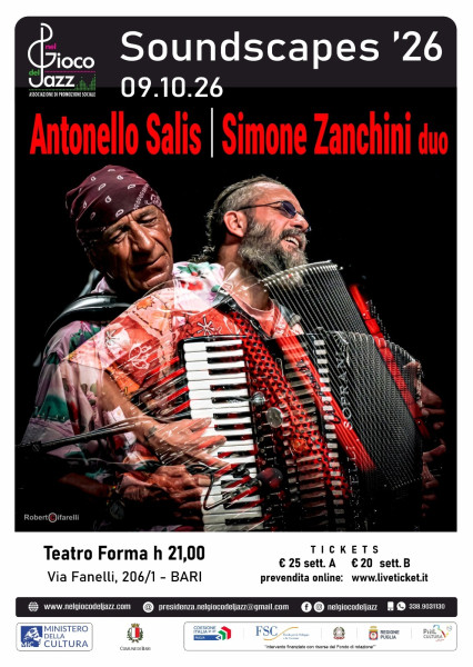 Antonello Salis e Simone Zanchini – Nel Gioco del Jazz