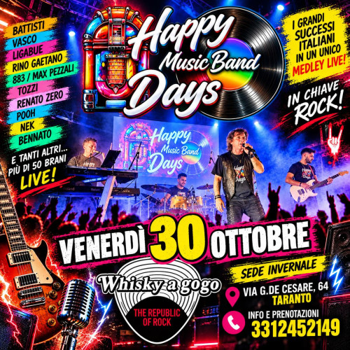 Happy Days Music Band Live