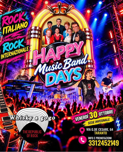 Happy Days Music Band Live