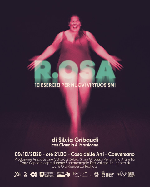 R.OSA - 10 esercizi per nuovi virtuosismi di Silvia Gribaudi
