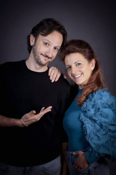 Anagramma di madre e Com’è profondo il male con Antonio Guerriero, Luana Pantaleo e Davide Cirri