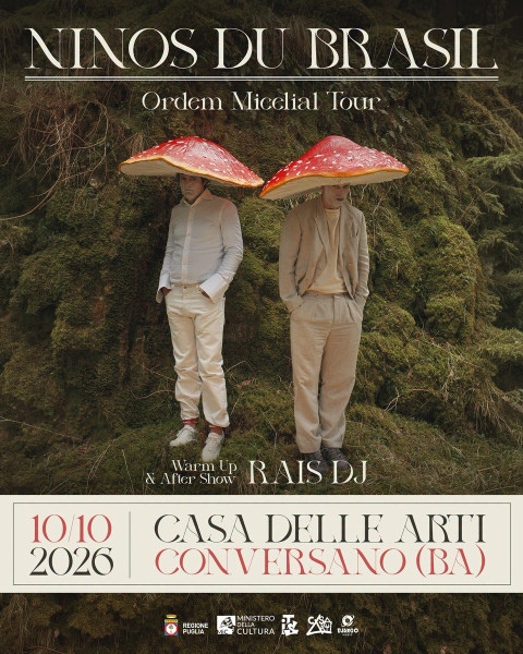 NINOS DU BRASIL  Live - Ordem Micelial Tour 2026
