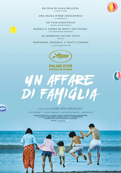 "Un affare di famiglia", regia di Kore'eda Hirokazu