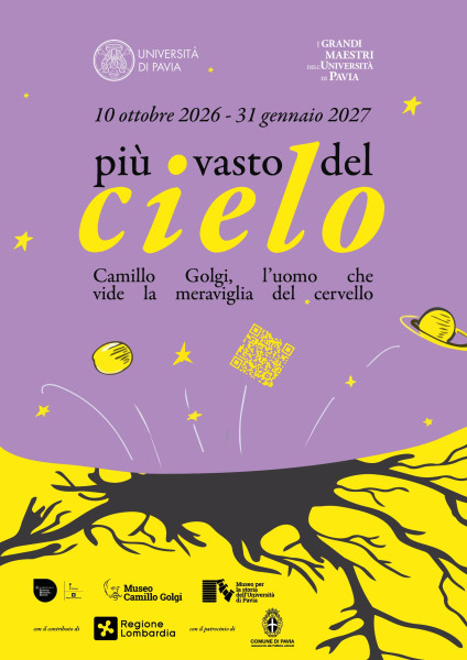 Più vasto del cielo. Camillo Golgi, l’uomo che vide la meraviglia del cervello