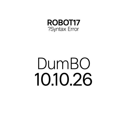 ROBOT17 – ?Syntax Error: Autechre, Moodymann, Boys Noize, Blawan, Actress e Mace