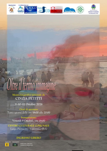 Oltre il fermo immagine di Cinzia Petitti.