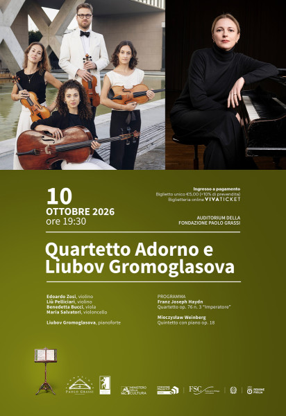 Quartetto Adorno e Liubov Gromoglasova