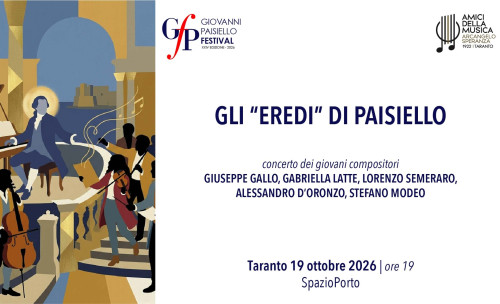 GLI "EREDI" DI PAISIELLO
