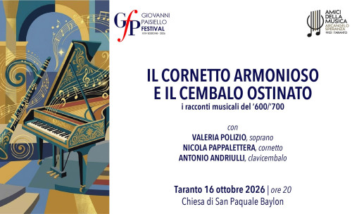 IL CORNETTO ARMONIOSO E IL CEMBALO OSTINATO
