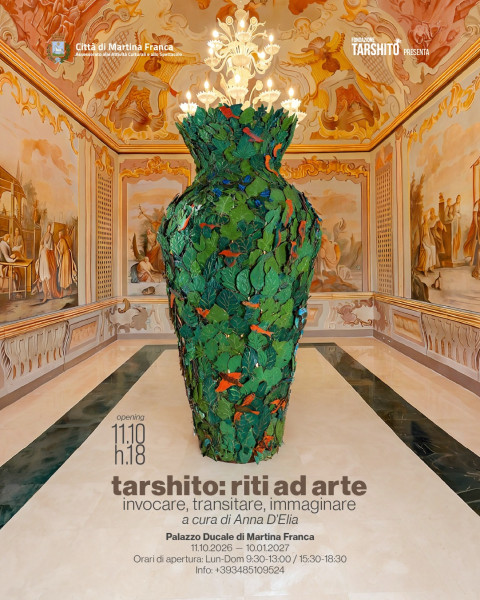 Riti ad Arte: Invocare, Offrire, Attraversare, Manifestare, Trasmettere – Tarshito
