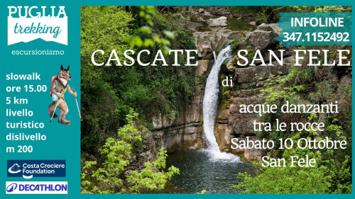 Cascate di San Fele