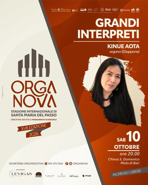 KINUE AOTA - Grandi interpreti per Organova