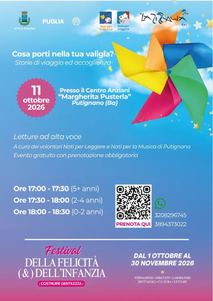COSTRUIRE LA GENTILEZZA - Cosa porti nella tua valigia? Storie di Viaggio e Accoglienza