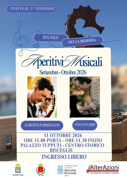 Aperitivo in Jazz con il duo Parmegiani-Liturri