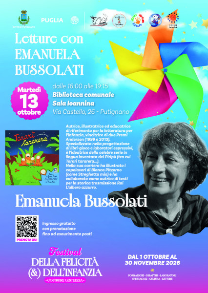Letture con EMANUELA BUSSOLATI