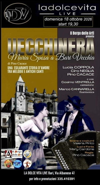 UECCHINERA (Maria sposa a Barivecchia)