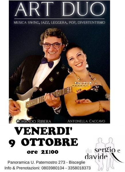 Disco e Divertentismo '80 '90 con gli ART DUO