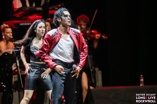 Legend – The Show in Orchestra con Wendel Gama, Don Boyette e Jennifer Batten