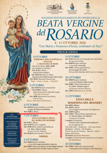 Festa della Madonna del Rosario