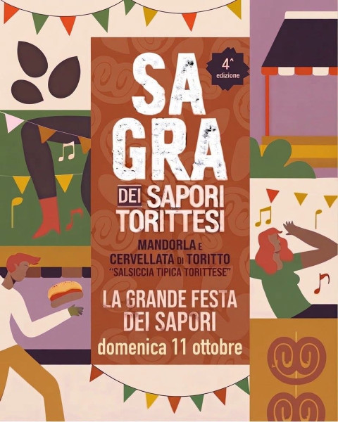 Sagra dei sapori Torittesi