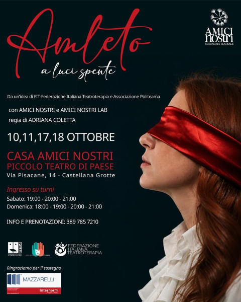 Amleto a luci spente